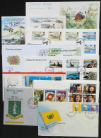 WORLDWIDE: 22 Modern FDC Covers, Very Thematic, All Of Excellent Quality And Very Nice! - Lots & Kiloware (max. 999 Stück)