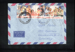 Australia 1988 Interesting Airmail Letter - Cartas & Documentos