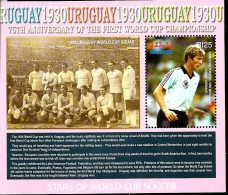 #9096 MALDIVES 2005 SPORT FOOTBALL SOCCER WORLD CUP 1930 URUGUAY S/S YV BL 567 - 1930 – Uruguay