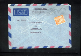 Canal Zone 1959 Interesting Airmail Letter To Germany - Kanalzone
