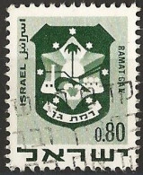 Israel 1969 - Mi 448 - YT 386 ( Coat Of Arms : Ramat Gan ) - Usados (sin Tab)