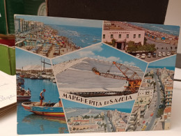 Cartolina Margherita Di Savoia Provincia ,anni 70, Barletta-Andria-Trani, Saline - Barletta