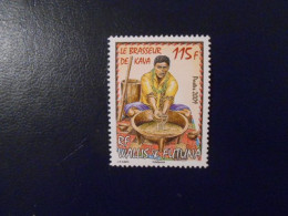 WALLIS-ET-FUTUNA YT 725 LE BRASSEUR DE KAVA** - Unused Stamps