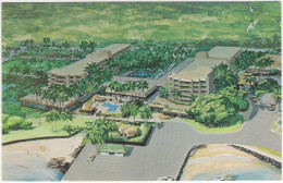 The New Hotel 'King Kamehameha'- Kona Coast, Quaint Kailua-Kona - Hawaii - (USA) - Swimmingpool - Big Island Of Hawaii