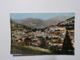 BOURG ARGENTAL  Vue Générale Et Groupe Scolaire - Bourg Argental