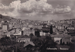 Cartolina Caltanissetta - Panorama - Caltanissetta