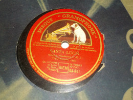 DISQUE 78 TOURS  TENOR TITO SCHIPA 1926 - 78 Rpm - Gramophone Records