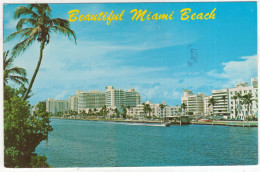 Beautiful Miami Beach - Florida - (FL, USA) - 1980 - Miami Beach