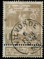 72  Obl  Vilvorde - 1894-1896 Exhibitions