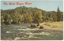 Rogue River As Seen Near Trail, Oregon - (OR, USA) - Andere & Zonder Classificatie