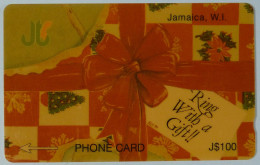 JAMAICA - GPT - Ring With A Gift - Coded Without Control - $100 - Used - Jamaïque