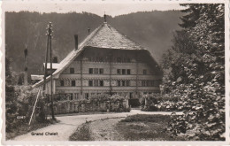 GRANDHOTEL ROSSINIERE - Rossinière