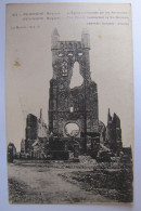 BELGIQUE - FLANDRE OCCIDENTALE - LO-RENINGE - L'Eglise Bombardée Par Les Allemands - Lo-Reninge