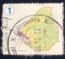 België - Belgique - C2/34 - 2014 - (°)used - Michel 4499 - Citroenvlinder - Used Stamps