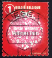 België - Belgique - C2/39 - 2015 - (°)used - Michel 4613Do - Kerstmis & Nieuwjaar - LIEGE - Used Stamps