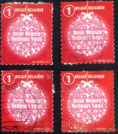 België - Belgique - C2/45 - 2015 - (°)used - Michel 4613Do - Kerstmis & Nieuwjaar - Used Stamps