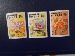 WALLIS-ET-FUTUNA YT 238/240 FLEURS DES WALLIS** - Unused Stamps