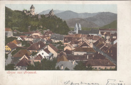 E2474) GRUSS Aus FRIESACH In Kärnten - Alte Chromlitho - 1902 - Friesach