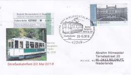 Germany Deutschland Strassenbahnfest Wüppertal Barmer Bergbahn TW94 1928 20-05-2018 - Strassenbahnen