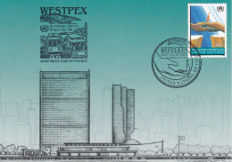 Nations Unies N.Y.  1994 YT 655 Carte Postale Oblitérée 1er Jour - Cartes-maximum