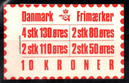 Danemark 1979 Carnet 100% Neuf ** Numérique - Booklets