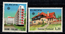 Finlande 1978 Mi. 825-826 Neuf ** 100% Europe Cept, Construction - Unused Stamps