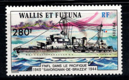 Wallis-et-Futuna 1978 Yv. 212 Neuf ** 100% 280 F, Navire - Neufs