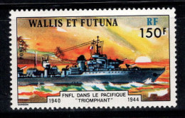 Wallis-et-Futuna 1978 Yv. 210 Neuf ** 100% 150 F, Navire - Neufs
