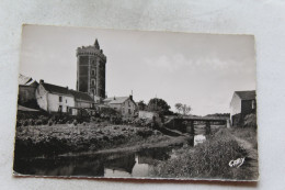 Cpsm 1955, Oudon, La Tour Et Le Havre, Loire Atlantique 44 - Oudon