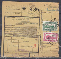 Vrachtbrief Met Stempel NEDERBRAKEL - Documenten & Fragmenten