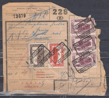 Vrachtbrief Met Stempel GEMBLOUX MARCHANDISES - Documenten & Fragmenten