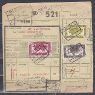 Vrachtbrief Met Stempel IZEGEM N°5 - Dokumente & Fragmente