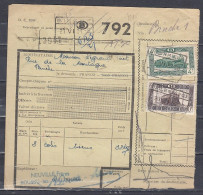 Vrachtbrief Met Stempel SILENRIEUX - Documents & Fragments