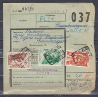 Vrachtbrief Met Stempel EUPEN N°2 - Documents & Fragments