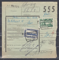 Vrachtbrief Met Stempel LAEKEN N°3 - Documents & Fragments