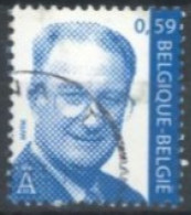 BELGIUM  - KING ALBERT II STAMP, USED. - Used Stamps