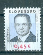 SLOVAQUIE - N°644 Oblitéré - Personnalité. Centenaire De La Naissance De Pavol Horov (1914-1975) - Used Stamps