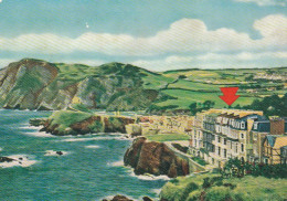 Moonta Hotel, Ilfracombe, Devon, UK - Unused Postcard - UK43 - Ilfracombe