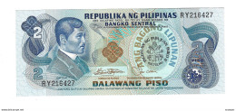 Philippines  2 Piso 1981  166a  Unc - Philippines