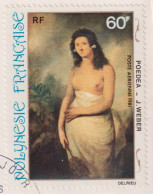 Polynésie Française 1981 - Poste Aérienne YT 164 (o) Sur Fragment - Gebraucht