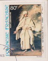 Polynésie Française 1981 - Poste Aérienne YT 165 (o) Sur Fragment - Gebraucht