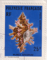 Polynésie Française 1977 - Poste Aérienne YT 114 (o) Sur Fragment - Gebraucht