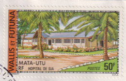 Wallis Et Futuna 1977 - YT 204 (o) Sur Fragment - Gebraucht