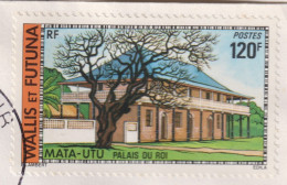 Wallis Et Futuna 1977 - YT 207 (o) Sur Fragment - Used Stamps