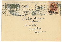 CIP 11 - 114-a IASI - Cover - Used - 1956 - Lettres & Documents