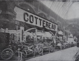 Automobile Salon 1903 Stand COTTEREAU Beau  Format - Car Racing - F1