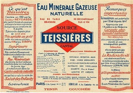 Eau Minérale Source Teissières Cantal Radioactivité (Photo) - Objets