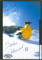 Autogramm AK Snowboarderin Sandra Sandy Farmand 1996 St. Tönis Tönisvorst Snowboardcross Weltmeisterin Olympia Sankt - Authographs