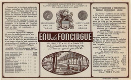 Eau De Foncirgue Source Radioactivité Ardèche (Photo) - Voorwerpen