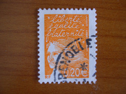 France Obl   Marianne N° 3447  Cachet Rond Noir - 1997-2004 Marianna Del 14 Luglio